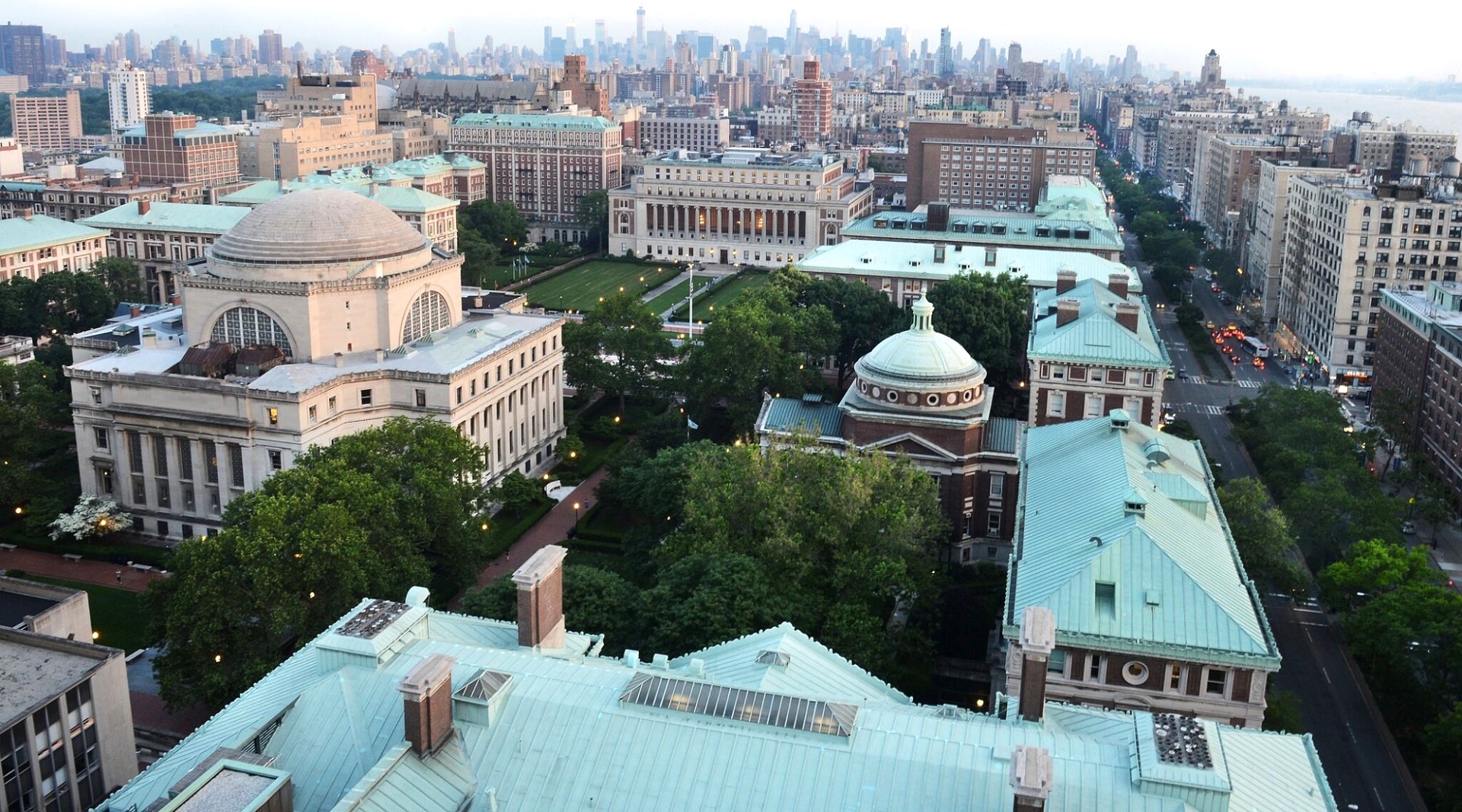 columbia university graduate campus tour