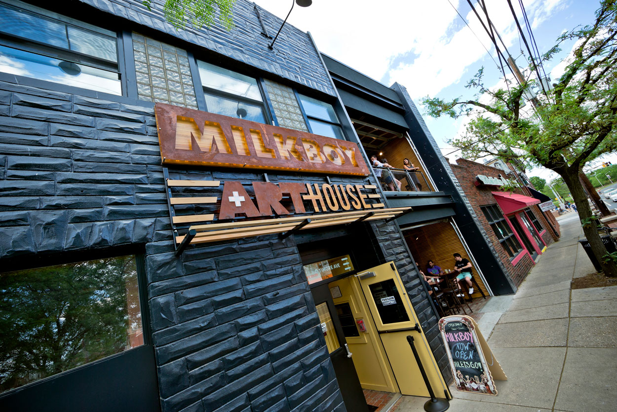Milkboy ArtHouse | College Park, MD