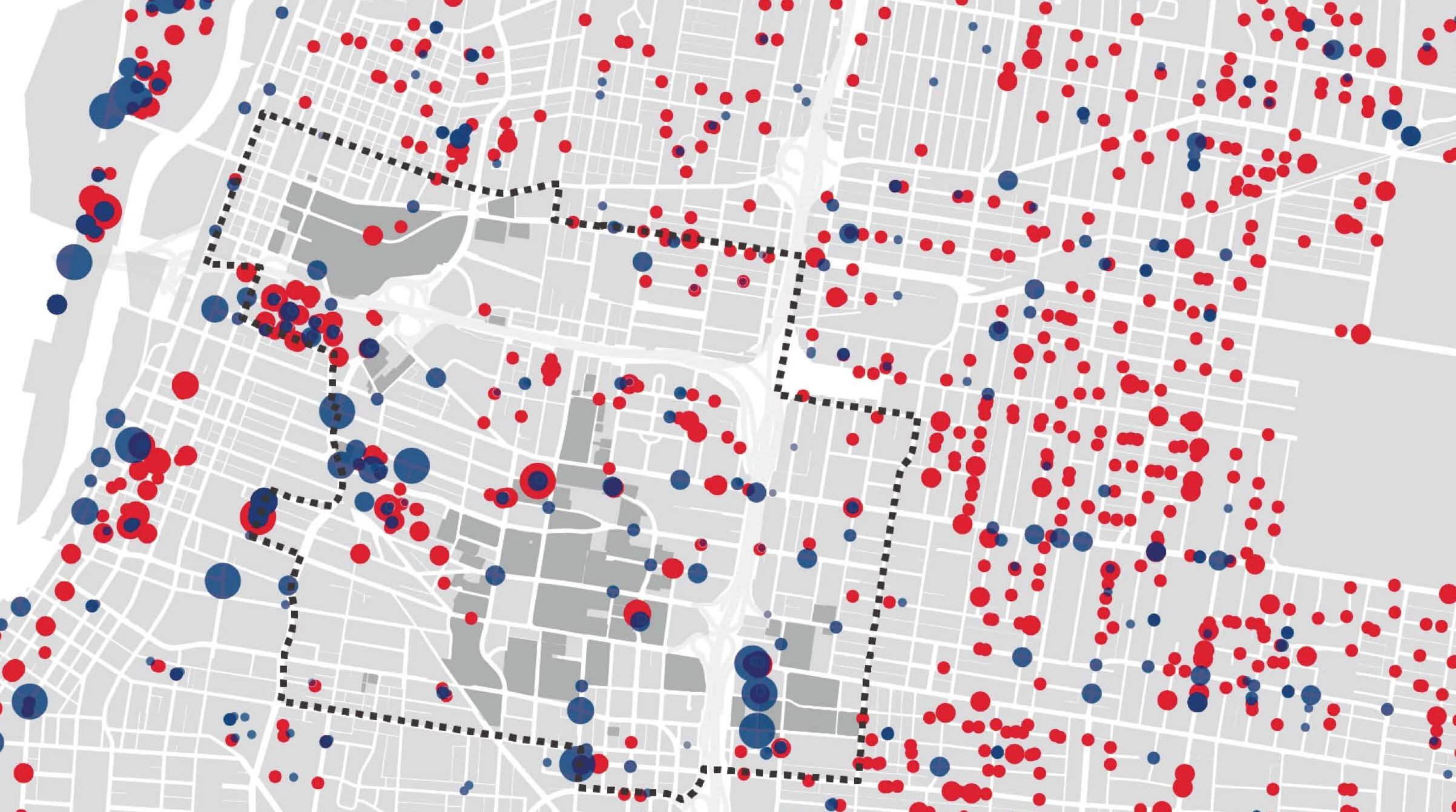 Memphis Medical District Employee Residential Analysis