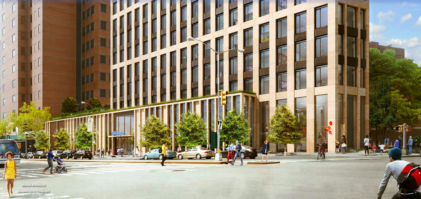 Brooklyn Heights Branch | Image from Marvel Architects