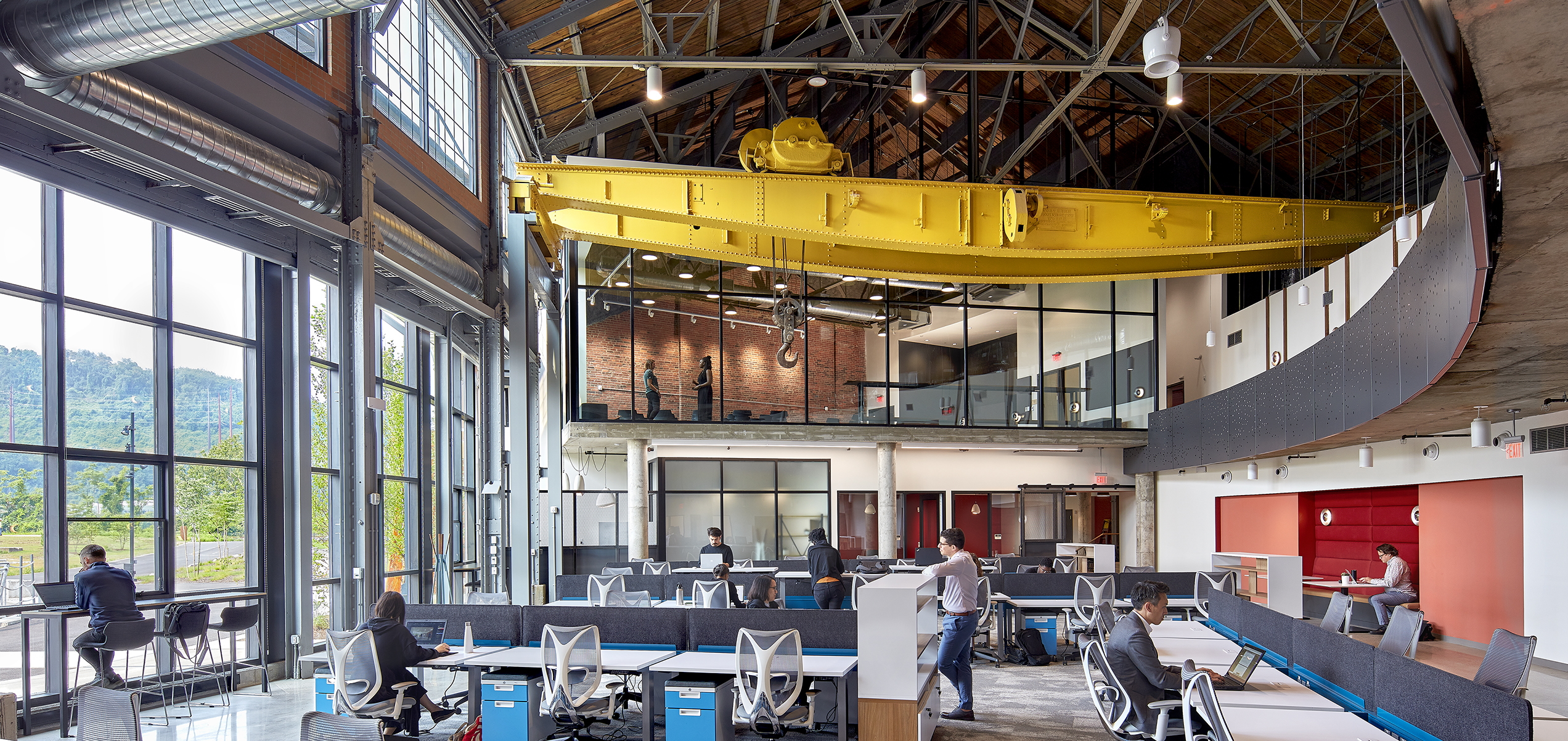 Roundhouse - Interior I Photo Courtesy of Ed Massery Exterior and interior photography of the Roundhouse