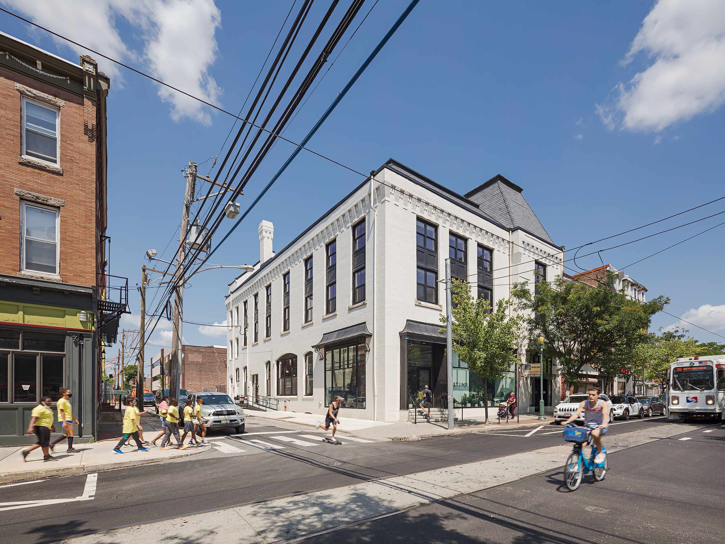 Exterior of the Ludlow building I Image courtesy of Sam Oberter Photography.