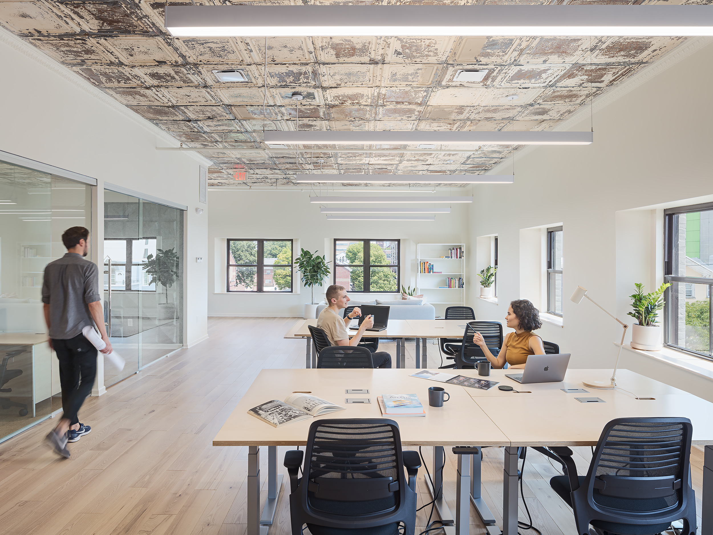A look inside U3's Philadelphia office I Image courtesy of Sam Oberter Photography.