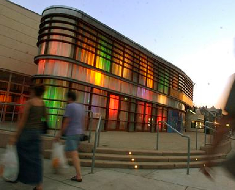 Cinemark Theater at 40th and Walnut Streets | Image Courtesy of the University of Pennsylvania