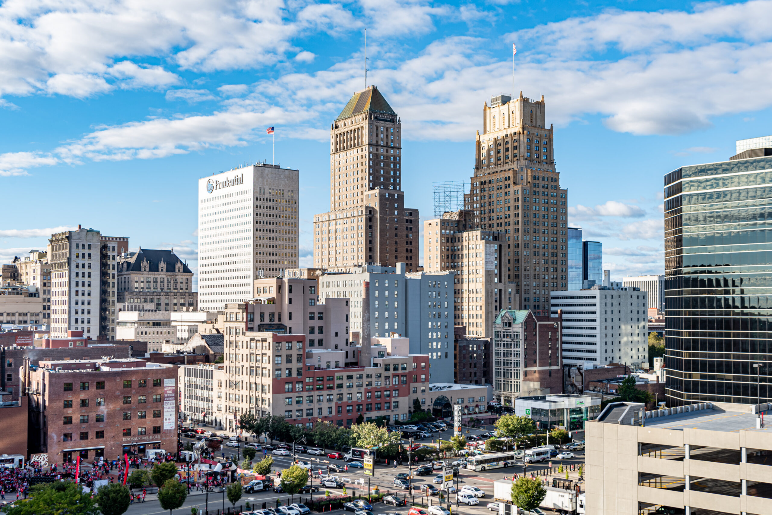 Downtown Newark Skyline | Image Courtesy of Adobe