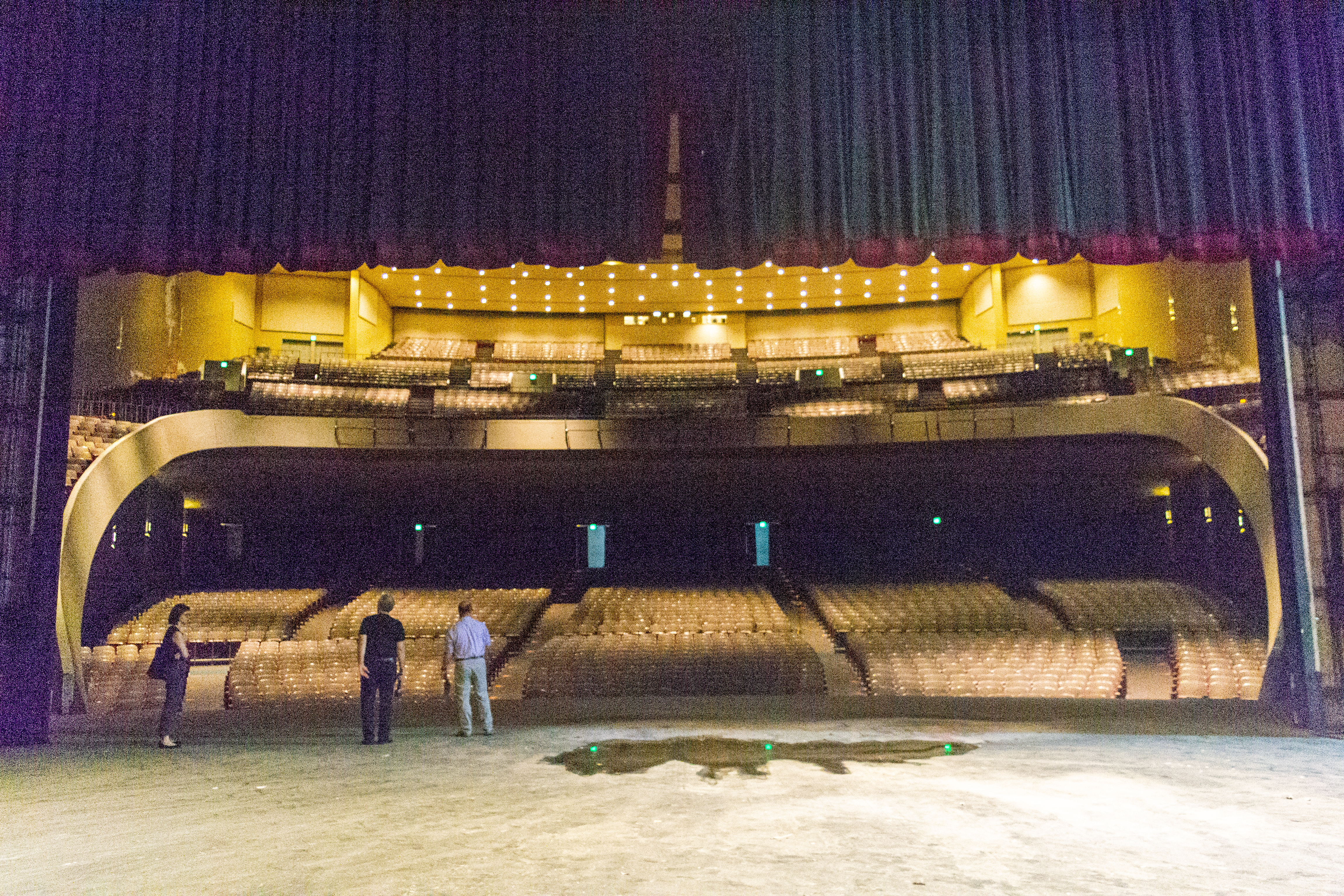 AH is committed to upholding the Civic Center’s arts heritage through the re-imagination of its 4,600-seat auditorium and 125,000 SF exhibition hall.